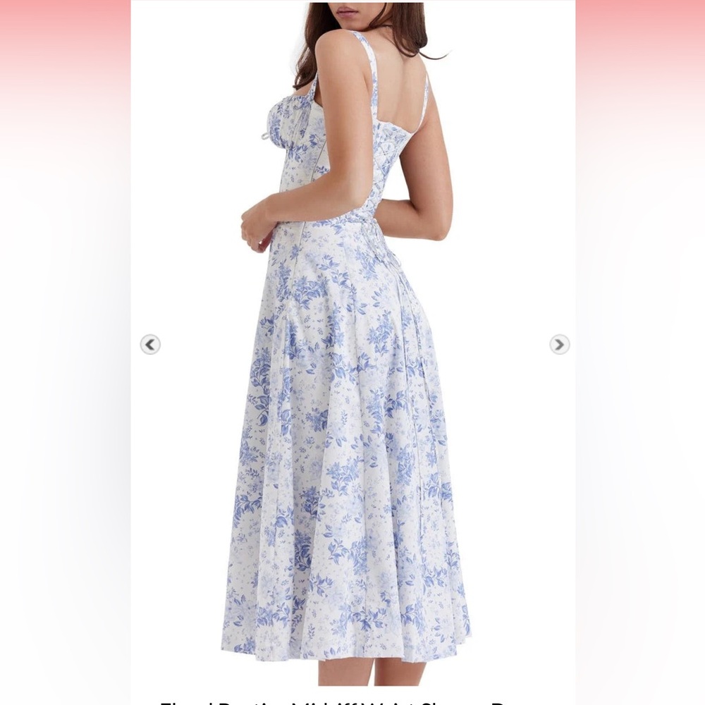 THE PINK ONE Bustier Summer Dress - Picture 4 of 8